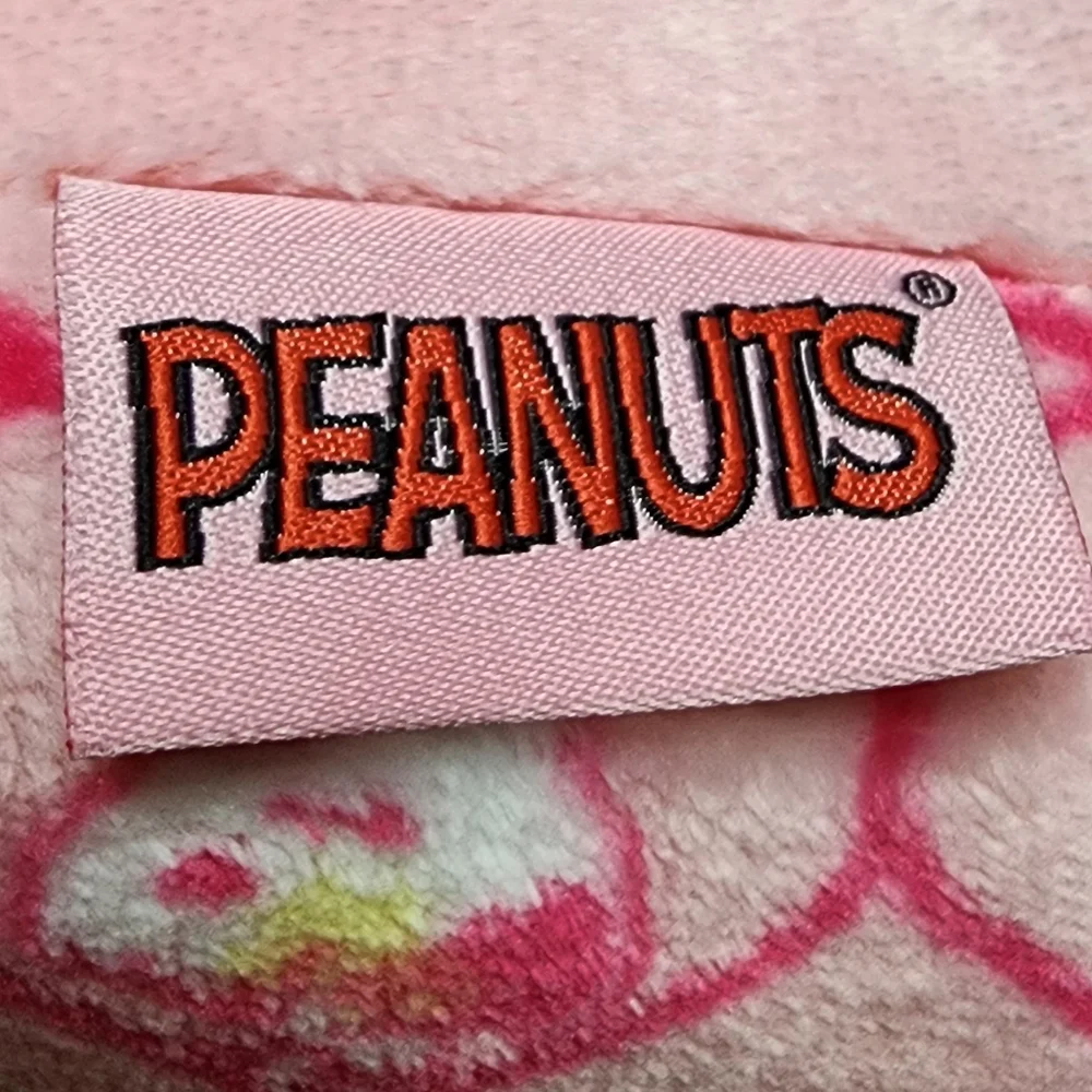 Peanuts Snoopy Valentine's Day Pink Heart Cat Dog Pet Bed New with Tags